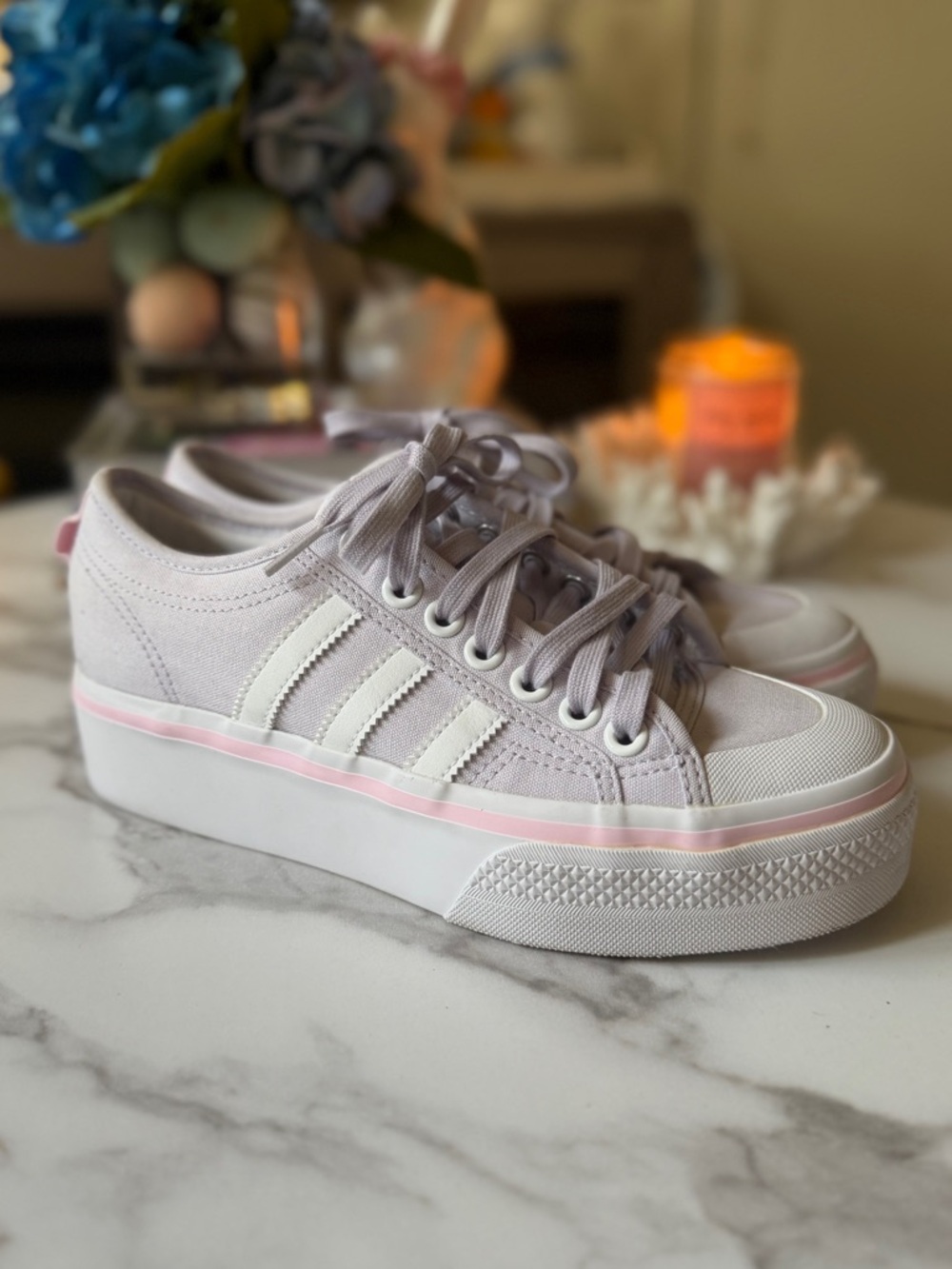 Adidas Originals Nizza Platform sneakers